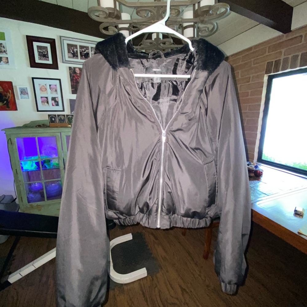 Forever 21/L/bomber jacket